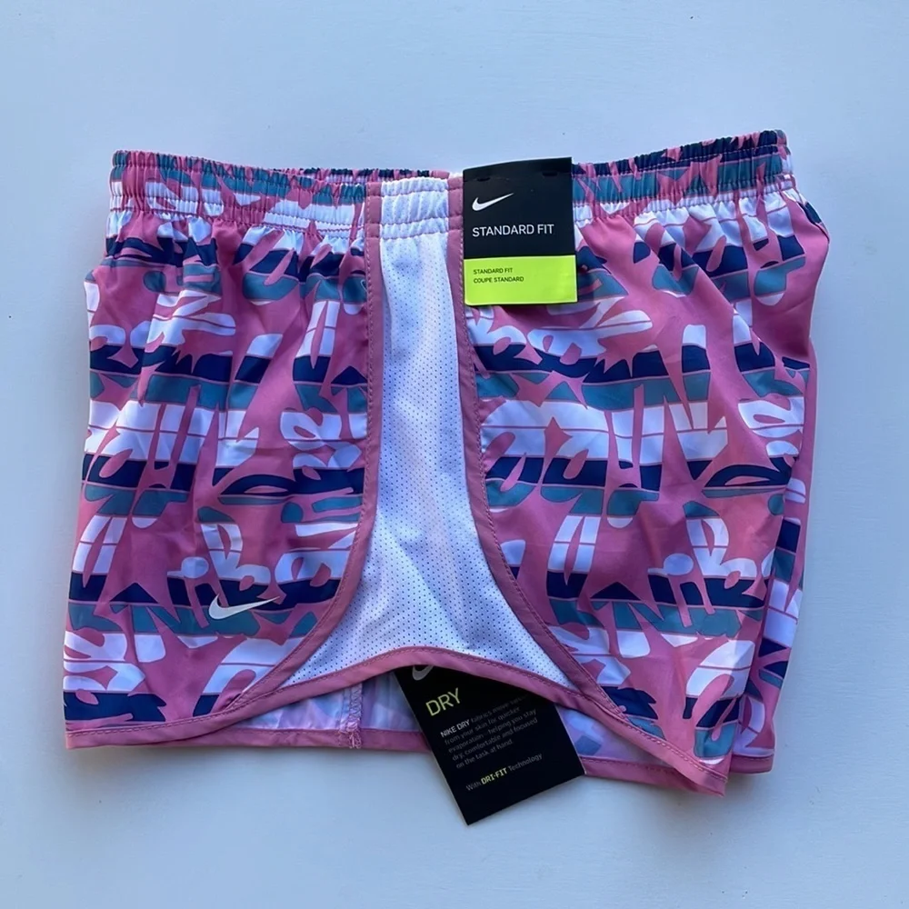 Nike Print Tempo Magic Flamingo Shorts Sz M